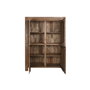 DKD Home Decor Armario de Teca Reciclada 4 Puertas Natural