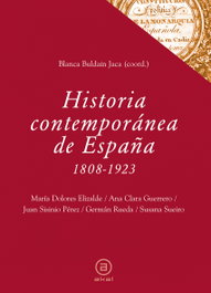 AKAL Historia contemporánea de España, 1808-1923, Blanca Buldain Jaca - AKAL