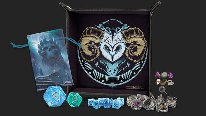 Dungeons and Dragons Calendario de Adviento Frostmaiden's Aurora Holiday