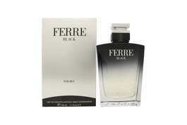 Gianfranco Ferre Ferre Black Eau de Toilette 100ml Vaporizador