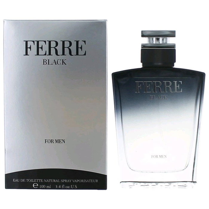 Gianfranco Ferre Ferre Black Eau de Toilette 100 ml Gianfranco Ferre Ferre Black Eau de Toilette 100 ml