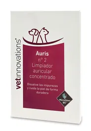Vetinnovation Auris N2 Limpiador Auricular Concentrado 5x1 mL