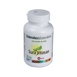 SURA VITASAN Esteroles & Esterolines 60 perlas