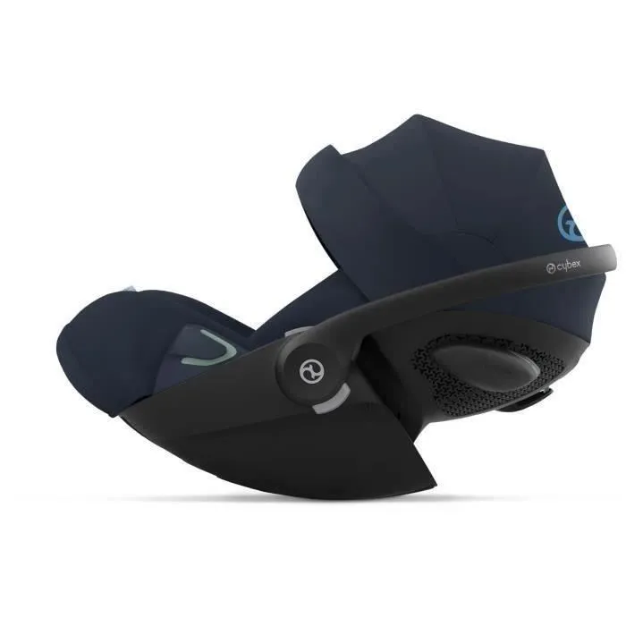 Silla de coche para bebé Cloud G CYBEX i-Size - Reclinable - Tejido transpirable - Homologación avión - Azul Océano