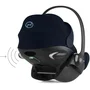 Silla de coche para bebé Cloud G CYBEX i-Size - Reclinable - Tejido transpirable - Homologación avión - Azul Océano