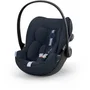 Silla de coche para bebé Cloud G CYBEX i-Size - Reclinable - Tejido transpirable - Homologación avión - Azul Océano