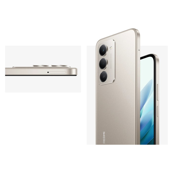 Xiaomi Redmi 15, 6/128GB, 6.9'' FHD+ 144Hz, Titan Gray
