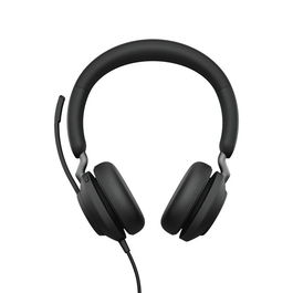 Jabra Evolve2 40 USB-A Auriculares Estéreo para UC - Aislamiento de Ruido y Comodidad