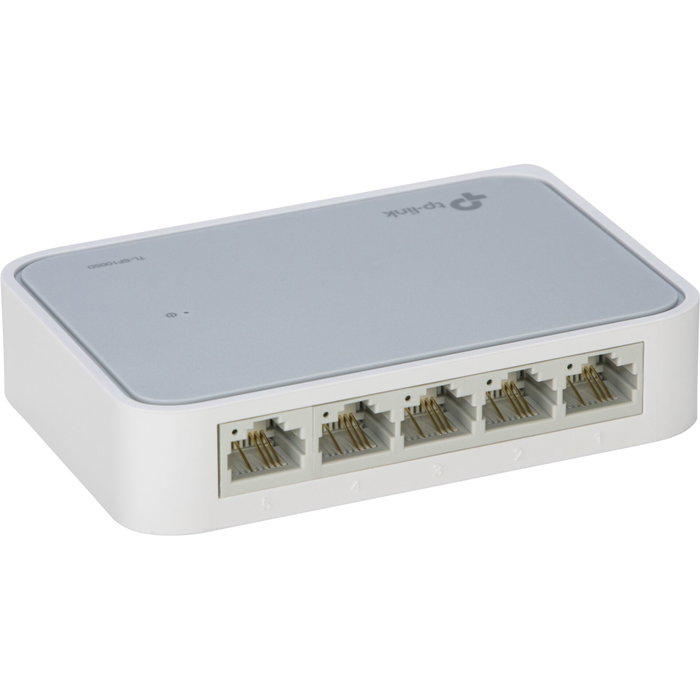 TP-Link TL-SF 1005D Switch de escritorio de 5 puertos 10/100Mbit/s