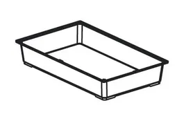 Ferplast Base Flipper MF30 para jaulas azul