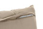 DKD Home Decor Cojin Tradicional India lino 2c25 Natural 45x45 cm Algodon Velvet Polyester (2 Unidades)