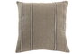 DKD Home Decor Cojin Tradicional India lino 2c25 Natural 45x45 cm Algodon Velvet Polyester (2 Unidades)