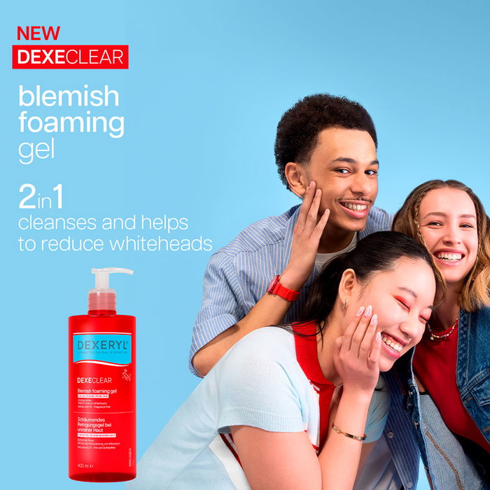 Dexeryl dexeclear gel anti-impurezas 400ml