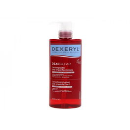 Dexeryl dexeclear gel anti-impurezas 400ml