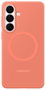 Samsung Silicone Magnet Case para Galaxy S26+ Coral