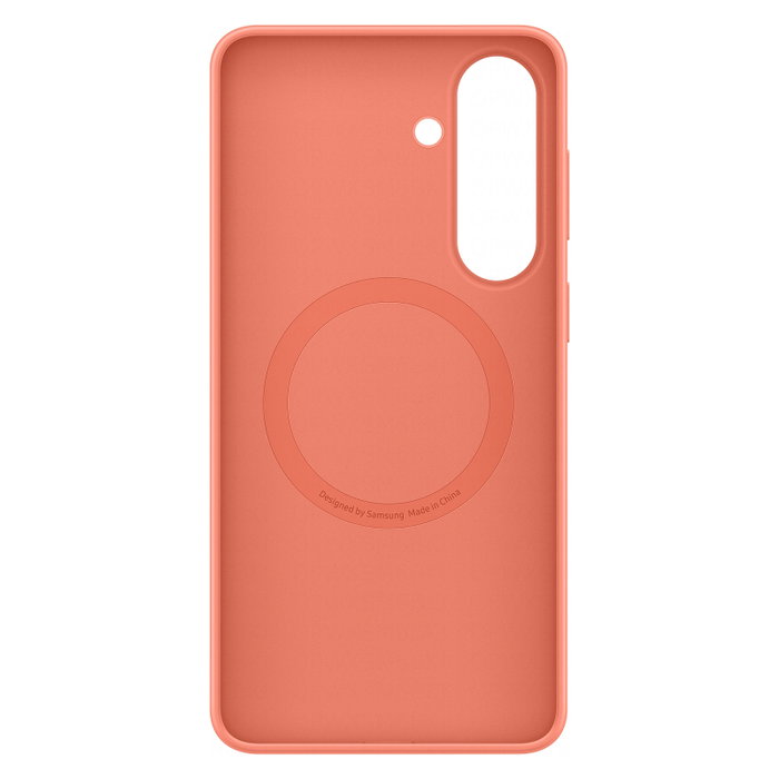 Samsung Silicone Magnet Case para Galaxy S26+ Coral