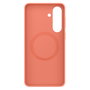 Samsung Silicone Magnet Case para Galaxy S26+ Coral