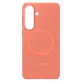 Samsung Silicone Magnet Case para Galaxy S26+ Coral