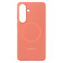 Samsung Silicone Magnet Case para Galaxy S26+ Coral
