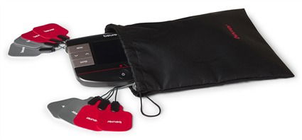 Beurer EM-89 Electroestimulador Digital con 8 Electrodos y Función de Calor Beurer EM-89 Electroestimulador Digital con 8 Electrodos y Función de Calor