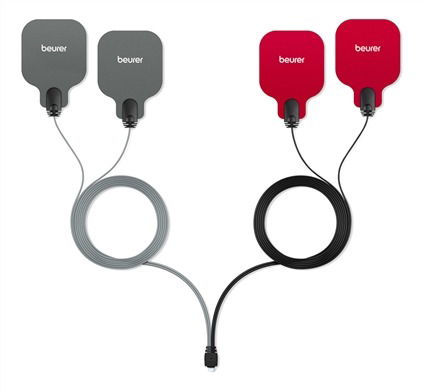 Beurer EM-89 Electroestimulador Digital con 8 Electrodos y Función de Calor Beurer EM-89 Electroestimulador Digital con 8 Electrodos y Función de Calor