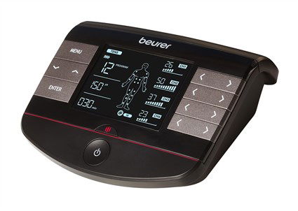 Beurer EM-89 Electroestimulador Digital con 8 Electrodos y Función de Calor Beurer EM-89 Electroestimulador Digital con 8 Electrodos y Función de Calor