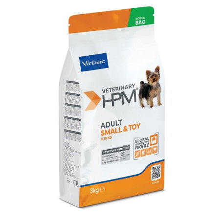 Virbac HPM Adult Small & Toy Dog 3 kg