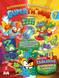 Actividades Educativas con los Superthings - Legends, AA.VV. - EDIBA EUROPA EON
