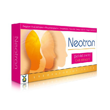 Tegor Neotran 20 cápsulas Tegor Neotran 20 cápsulas