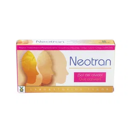 TEGOR Neotran 20Cap. Complemento para problemas de memoria por la edad