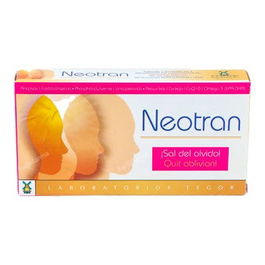 TEGOR Neotran 20Cap. Complemento para problemas de memoria por la edad