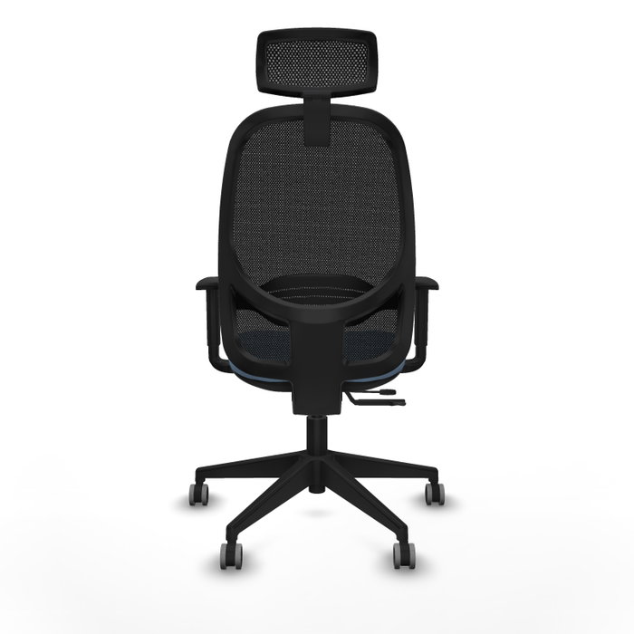 PIQUERAS Y CRESPO Silla de oficina Cilanco Azul cielo y Negro PIQUERAS Y CRESPO Silla de oficina Cilanco Azul cielo y Negro