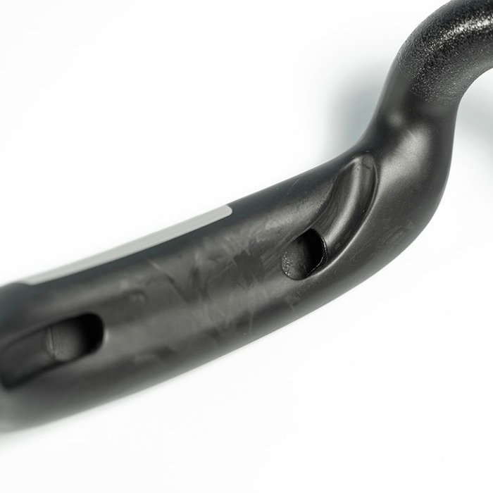FSA K-FORCE AGX Manillar Gravel Carbono 460mm 31.8mm con Extensiones AGX LOOP