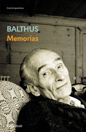 Memorias, Balthus - DEBOLSILLO