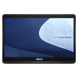 ASUS ExpertCenter E1600WKAT-BMR109X - PC All-in-One 15.6" Full HD táctil, Intel Celeron N4500, 8 GB RAM, 256 GB SSD, Windows 11 Pro, Negro