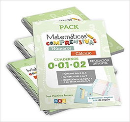 GEU (PACK) Matemáticas Inf. Comprensivas + Organizador Semanal
