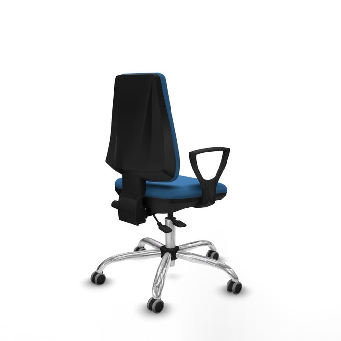 PIQUERAS Y CRESPO Silla de oficina Elche Azul claro con mecanismo Asincro PIQUERAS Y CRESPO Silla de oficina Elche Azul claro con mecanismo Asincro