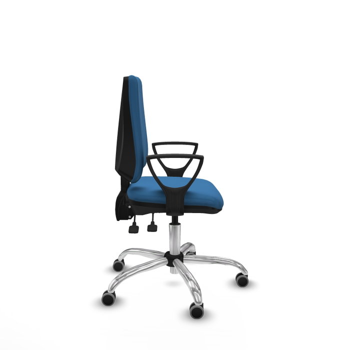 PIQUERAS Y CRESPO Silla de oficina Elche Azul claro con mecanismo Asincro PIQUERAS Y CRESPO Silla de oficina Elche Azul claro con mecanismo Asincro