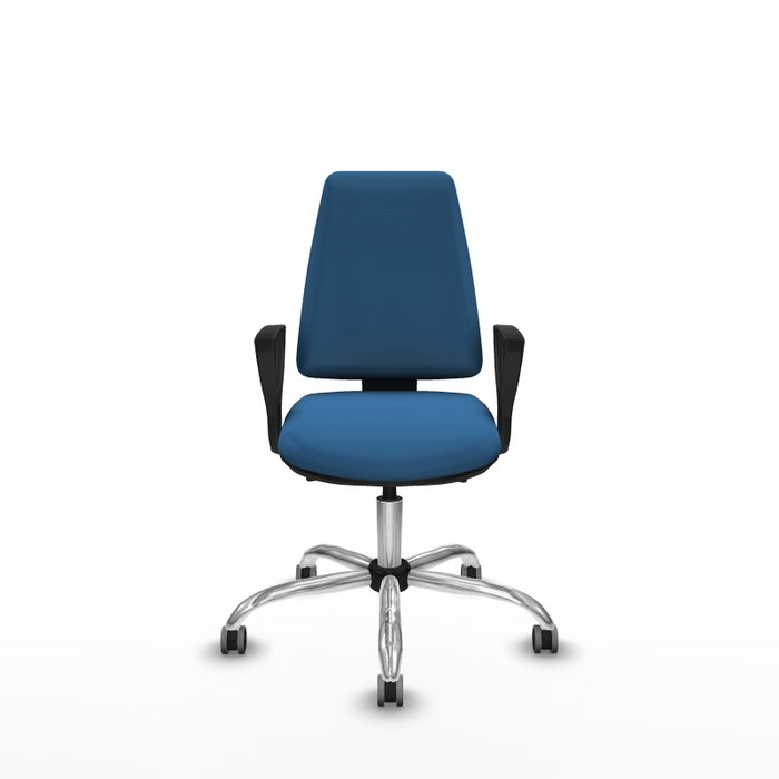 PIQUERAS Y CRESPO Silla de oficina Elche Azul claro con mecanismo Asincro PIQUERAS Y CRESPO Silla de oficina Elche Azul claro con mecanismo Asincro