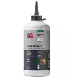 DISPERTEC Cola Blanca Rápida Pro 2 125G - Pegamento transparente en aluminio para secado rápido