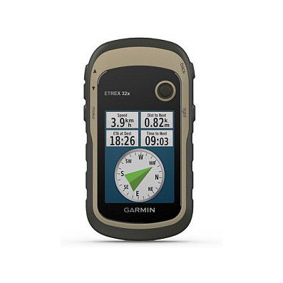 Garmin eTrex 32x GPS de Mano con Mapa TopoActive Europa y Pantalla de 2.2 Pulgadas
