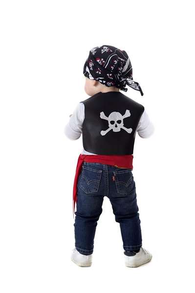 Creaciones Llopis Disfraz Bebe Pirata Pañuelo Chaleco Piel 0-12 Meses Creaciones Llopis Disfraz Bebe Pirata Pañuelo Chaleco Piel 0-12 Meses