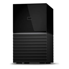 WD My Book Duo 24TB - Sistema de Almacenamiento RAID 0/1/JBOD, Doble Unidad, USB 3.1 (RTL)