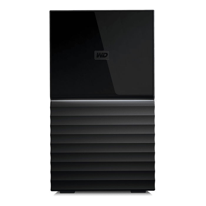 Western Digital My Book Duo 24TB RAID 0/1 JB0D Dual-Drive Almacenamiento Externo USB 3.2 Gen 1 Negro