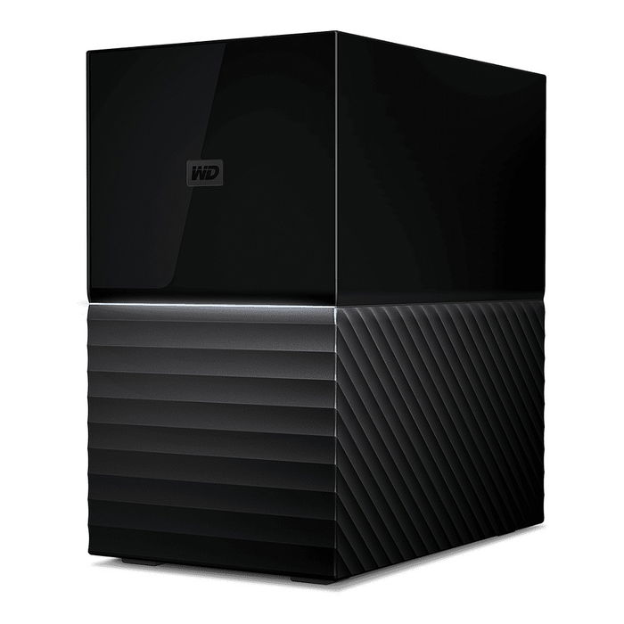 Western Digital My Book Duo 24TB RAID 0/1 JB0D Dual-Drive Almacenamiento Externo USB 3.2 Gen 1 Negro
