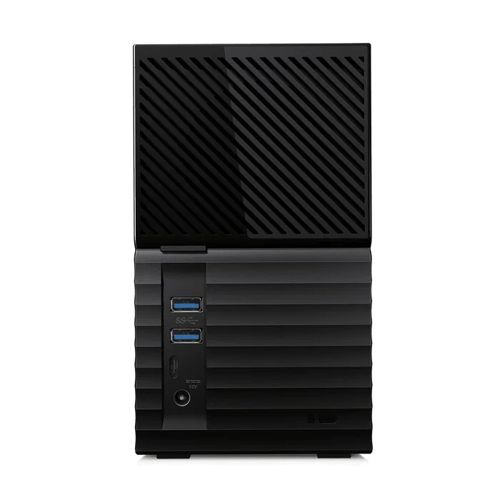 Western Digital My Book Duo 24 TB RAID Negro