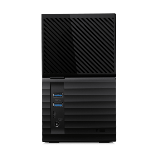 Western Digital My Book Duo 24 TB RAID Negro