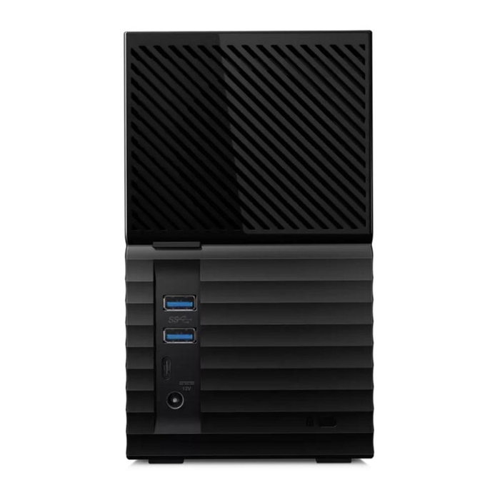 Western Digital My Book Duo 24 TB RAID Negro Western Digital My Book Duo 24 TB RAID Negro