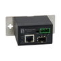 Level One IEC-4000 Convertidor de medios de red 10/100TX>100FX SFP