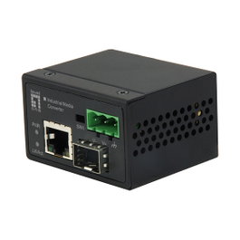 Level One IEC-4000 Convertidor de medios de red 10/100TX>100FX SFP